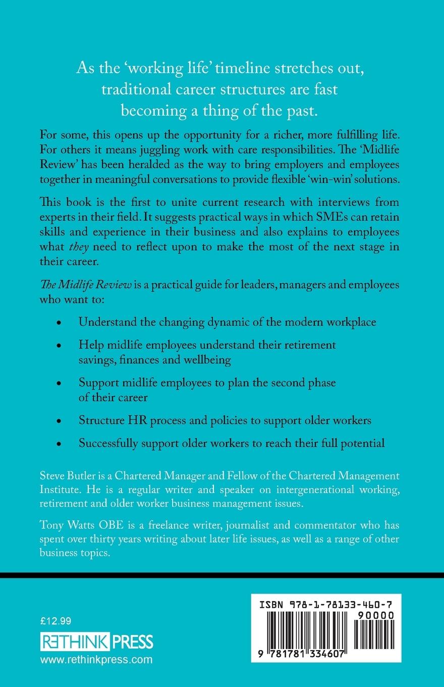 Rückseitencover The Midlife Review
