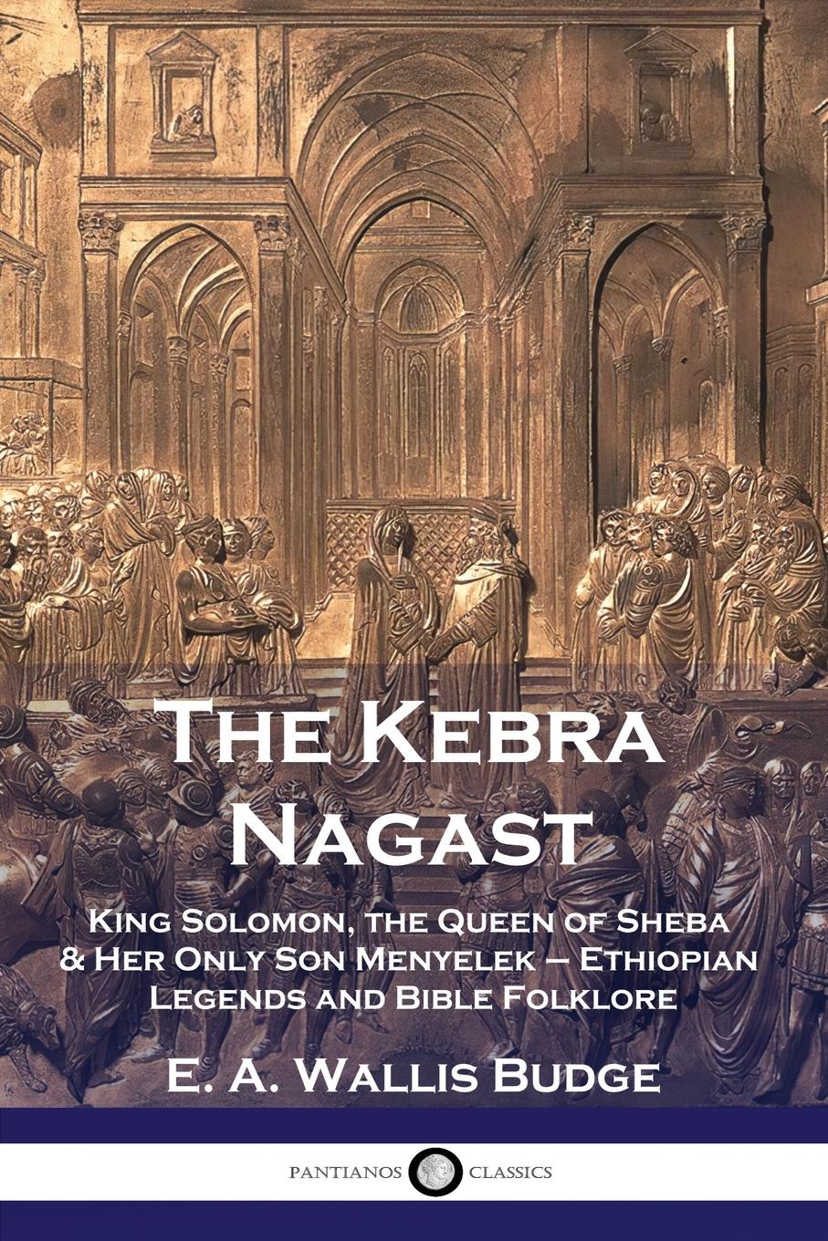 Vorderes Coverbild The Kebra Nagast