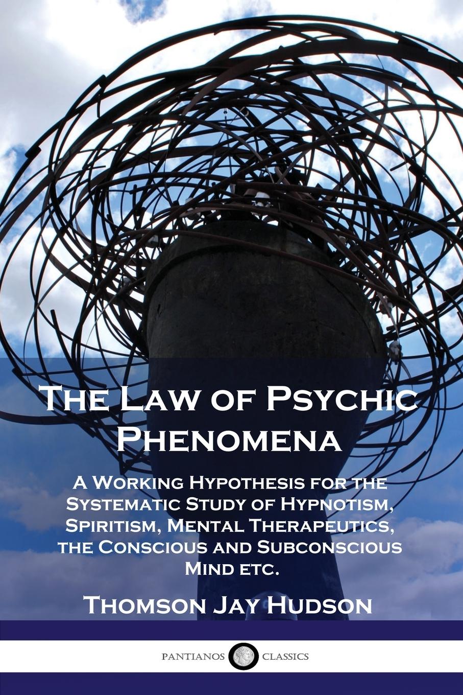 Vorderes Coverbild The Law of Psychic Phenomena