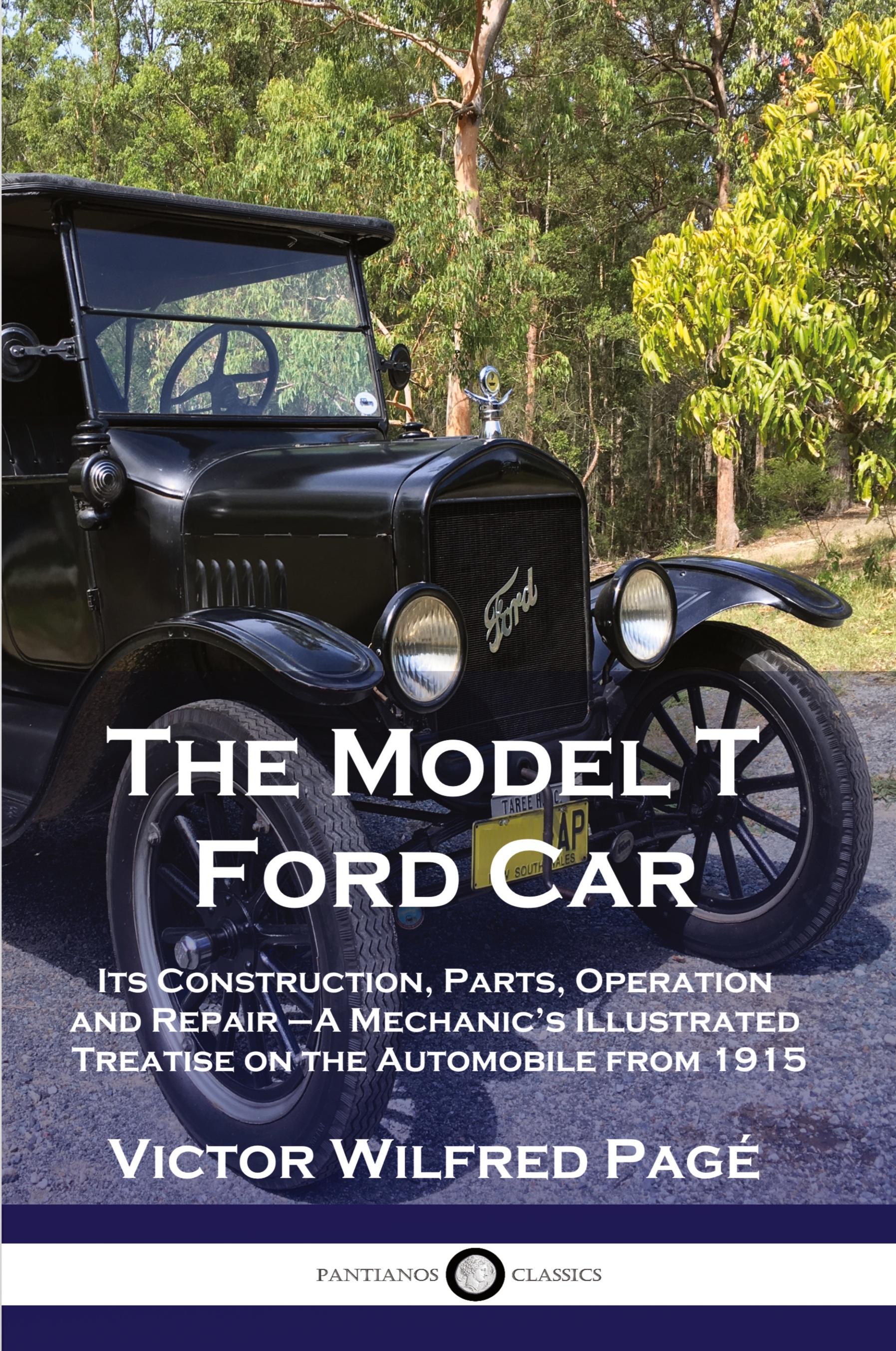 Vorderes Coverbild The Model T Ford Car