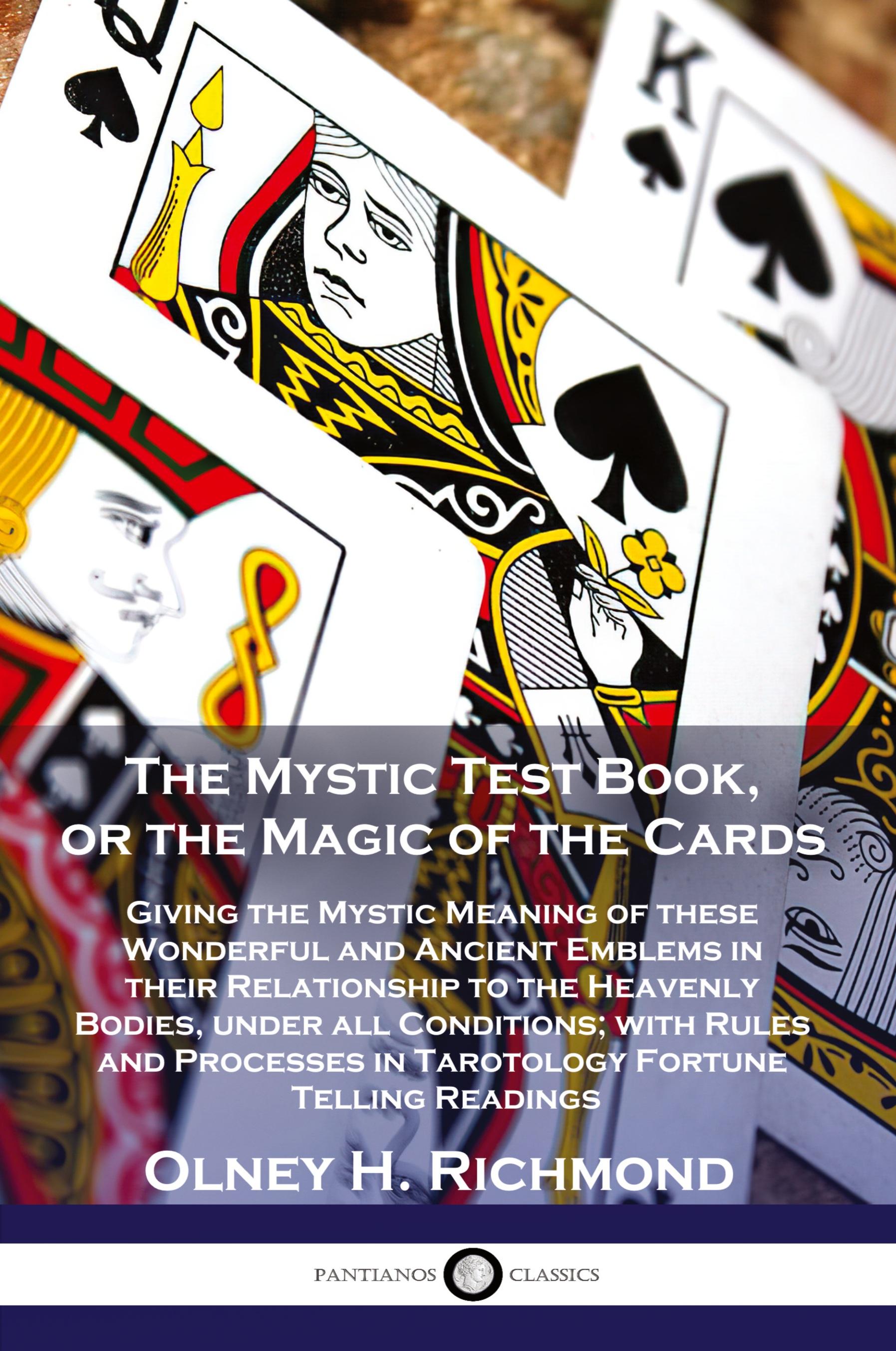 Vorderes Coverbild The Mystic Test Book, or the Magic of the Cards