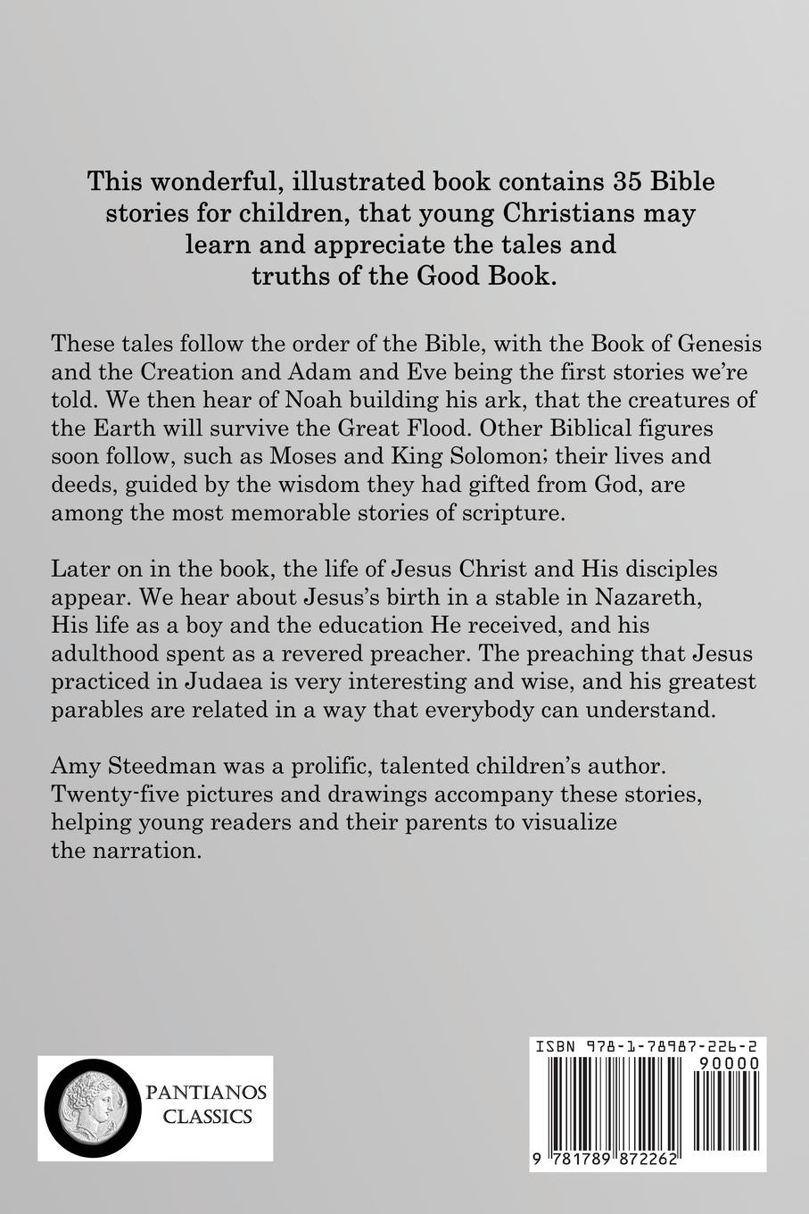 Rückseitencover The Nursery Book of Bible Stories