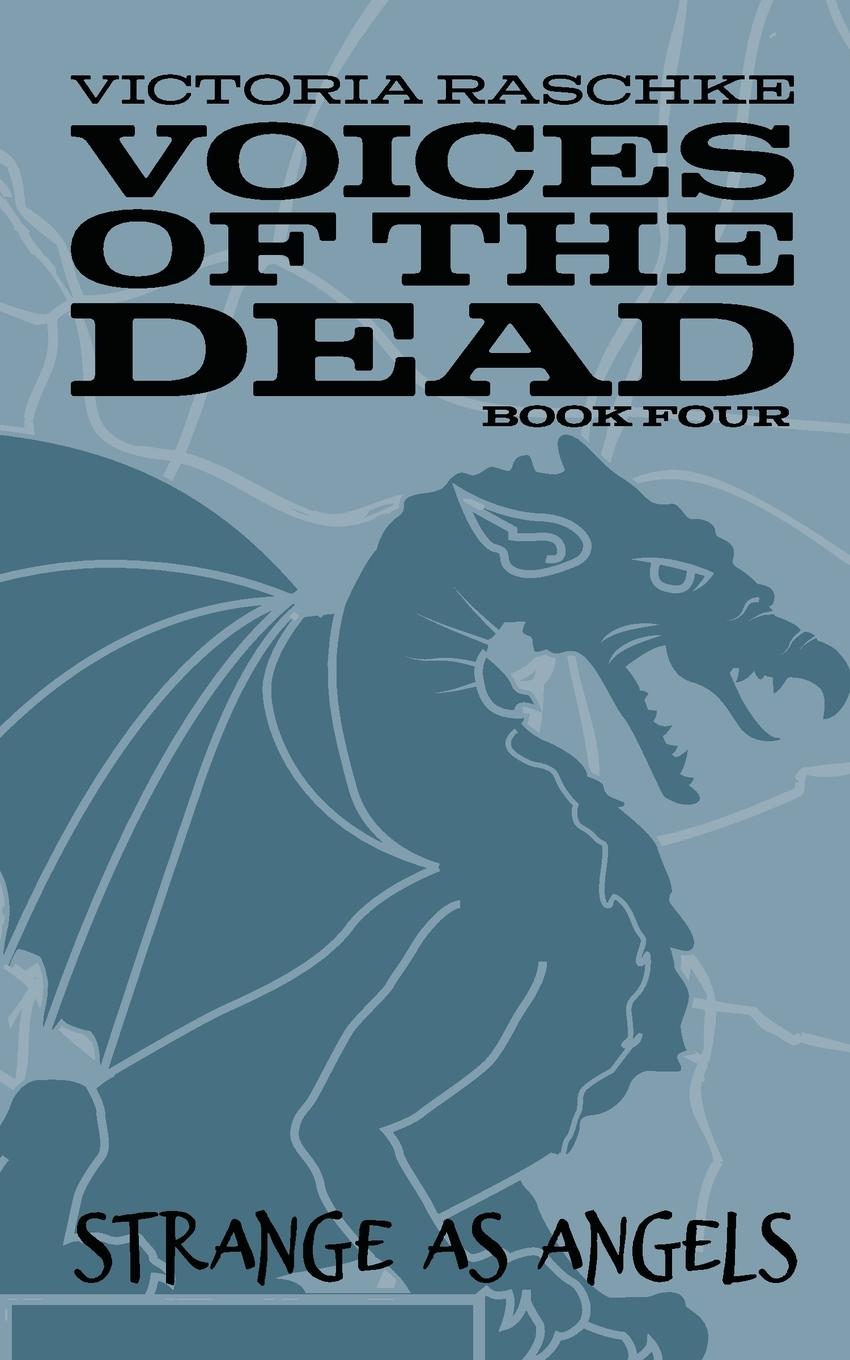 Vorderes Coverbild Strange as Angels