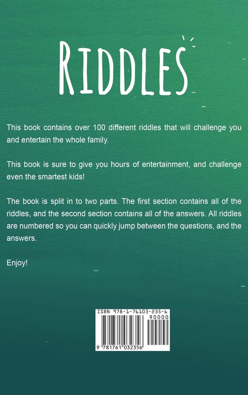 Rückseitencover Riddles