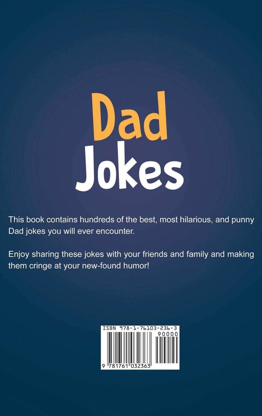 Rückseitencover Dad Jokes