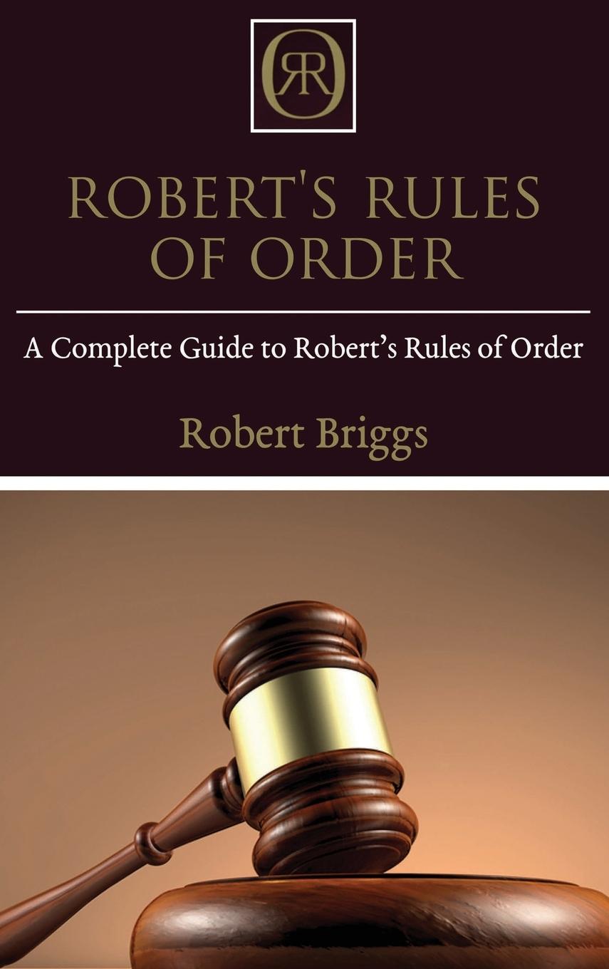 Vorderes Coverbild Robert's Rules of Order