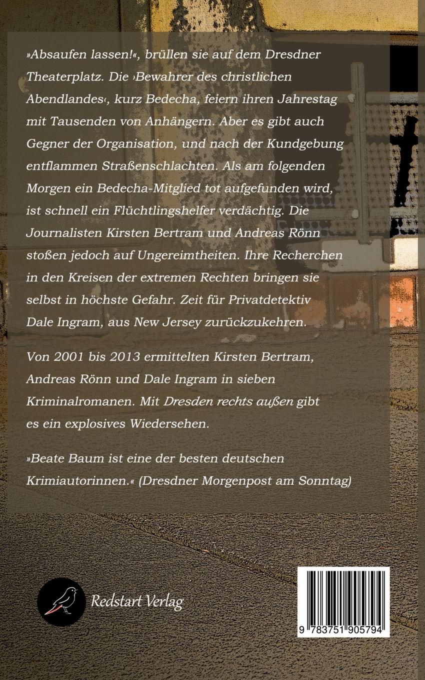 Rückseitencover Dresden rechts außen