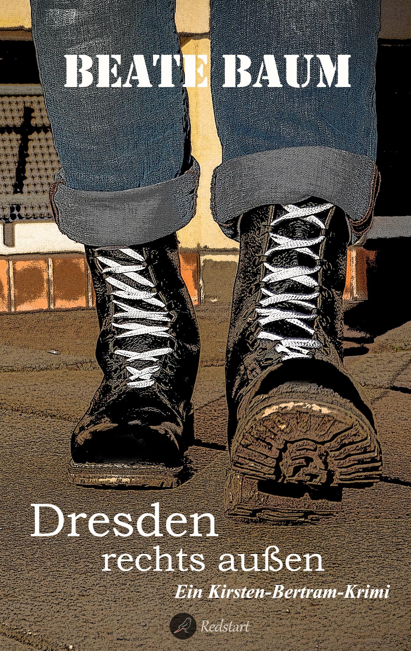 Vorderes Coverbild Dresden rechts außen