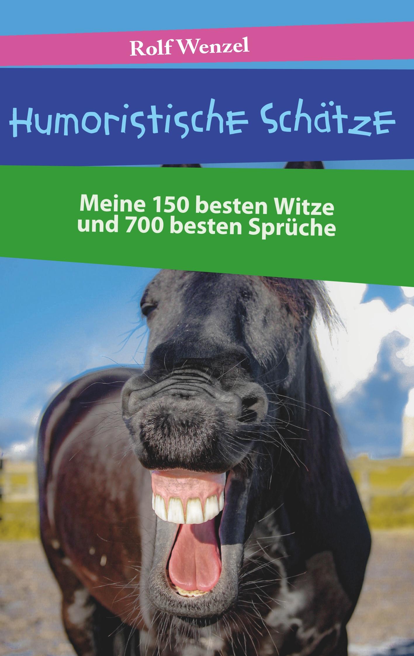 Vorderes Coverbild Humoristische Schätze