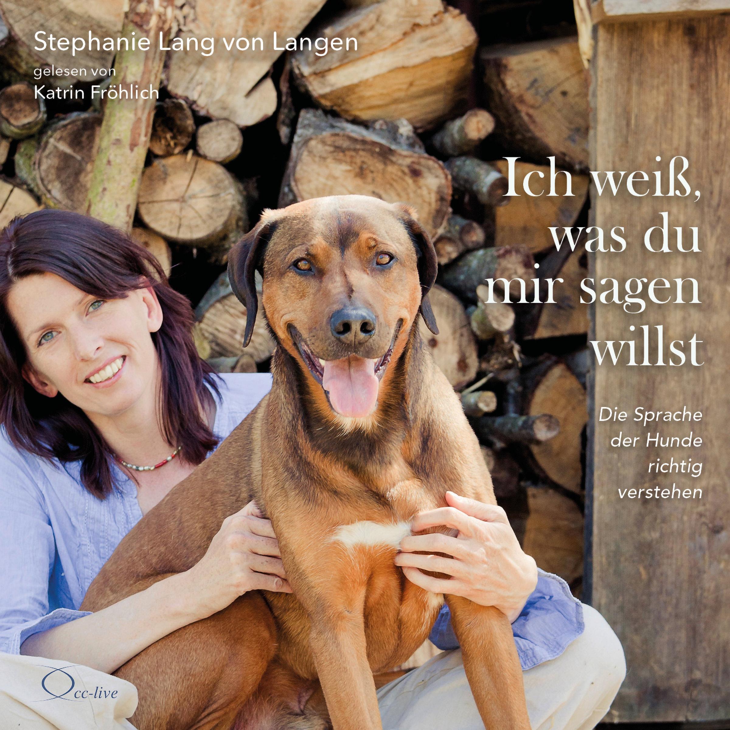 Vorderes Coverbild Ich weiß, was du mir sagen willst