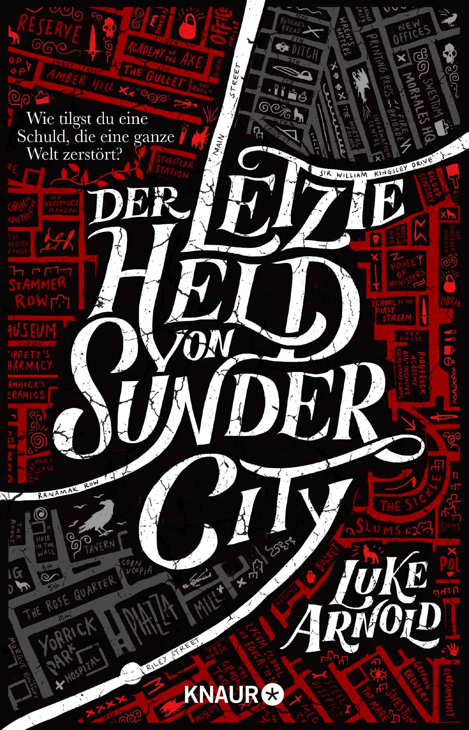 Vorderes Coverbild Der letzte Held von Sunder City