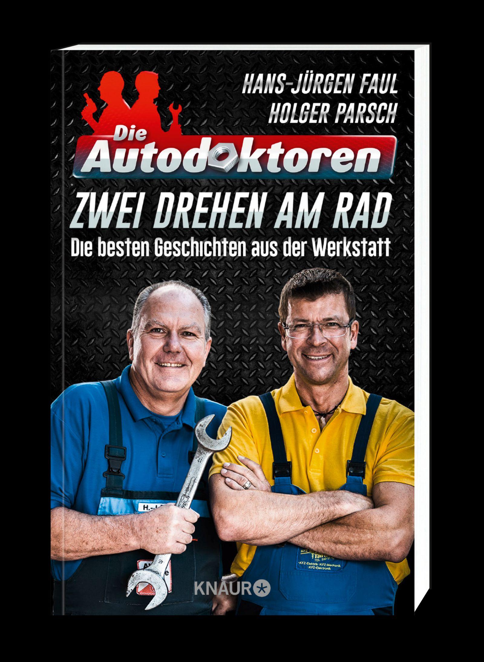 Beispielinhalt (Bild) Die Autodoktoren - Zwei drehen am Rad