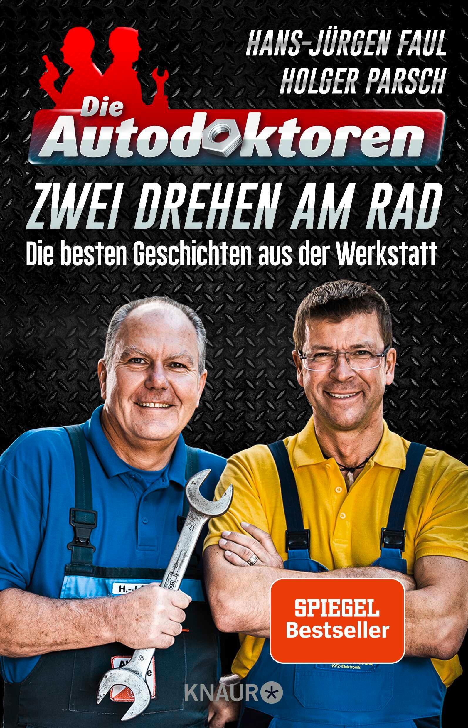 Vorderes Coverbild Die Autodoktoren - Zwei drehen am Rad