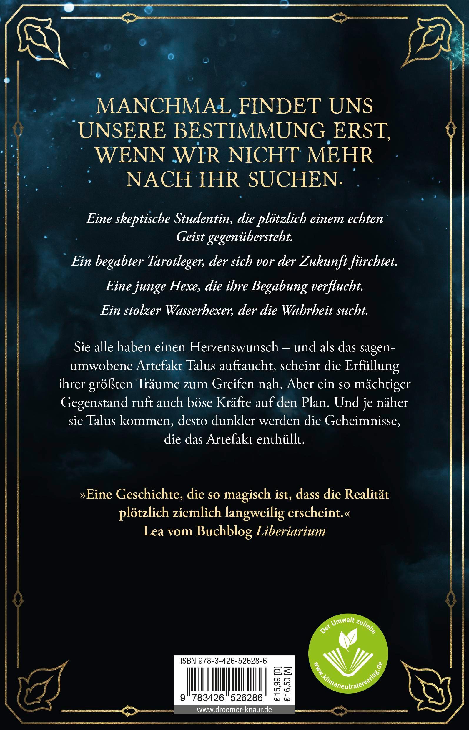 Rückseitencover Talus