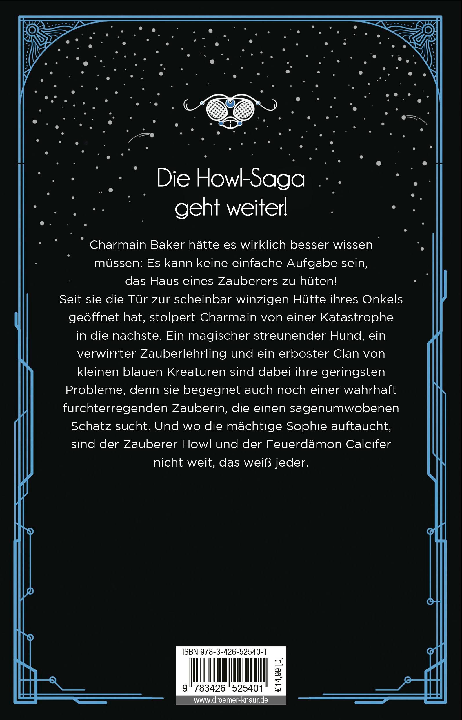 Rückseitencover Das Haus der tausend Räume