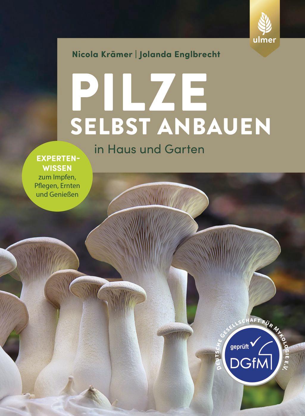 Vorderes Coverbild Pilze selbst anbauen