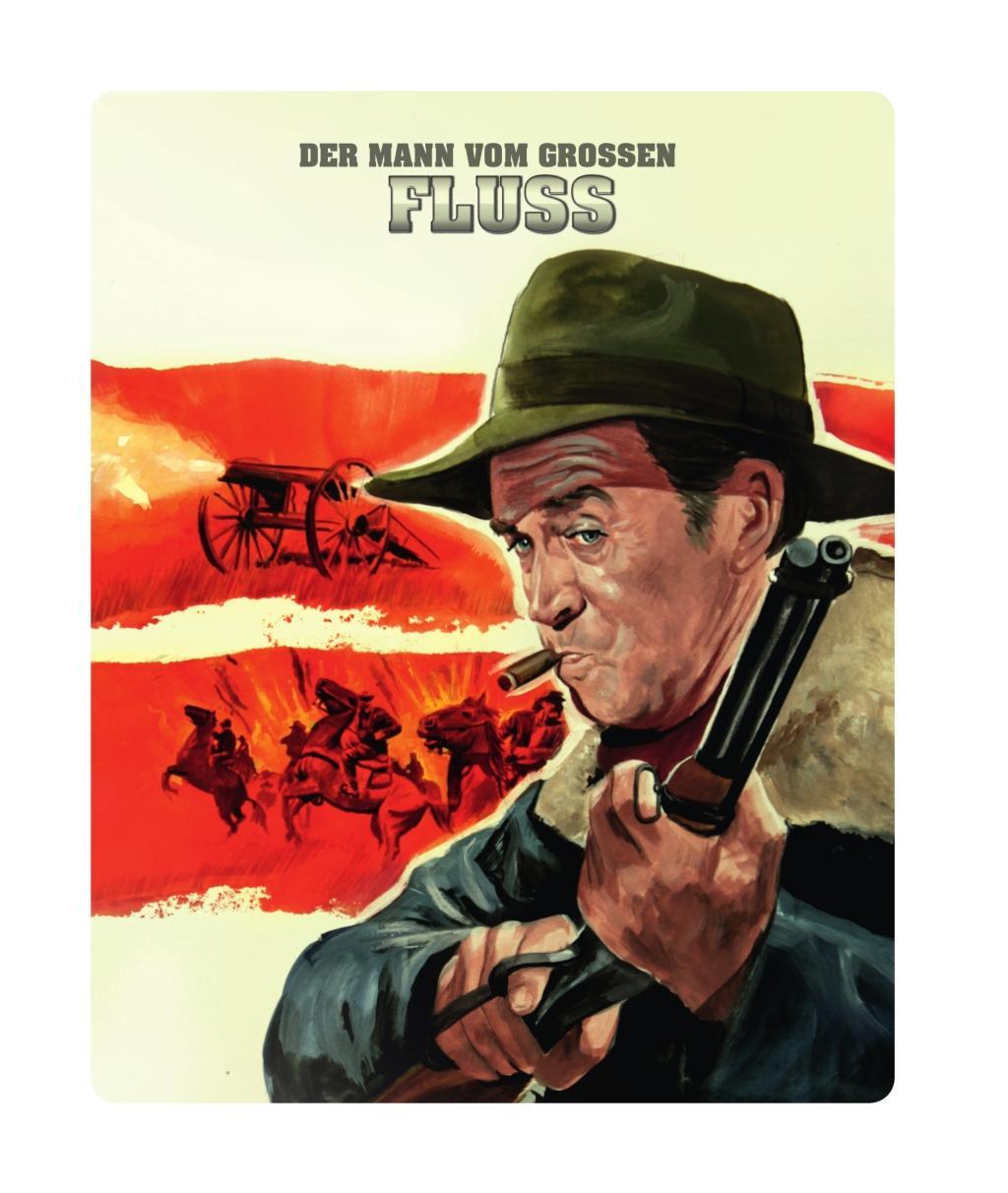 Vorderes Coverbild Der Mann vom grossen Fluss