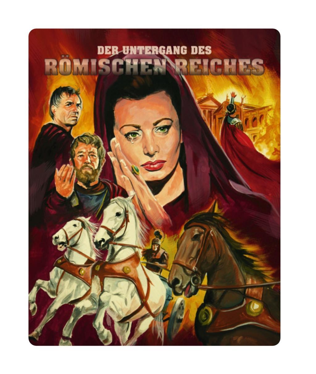 Vorderes Coverbild Der Untergang des Römischen Reiches