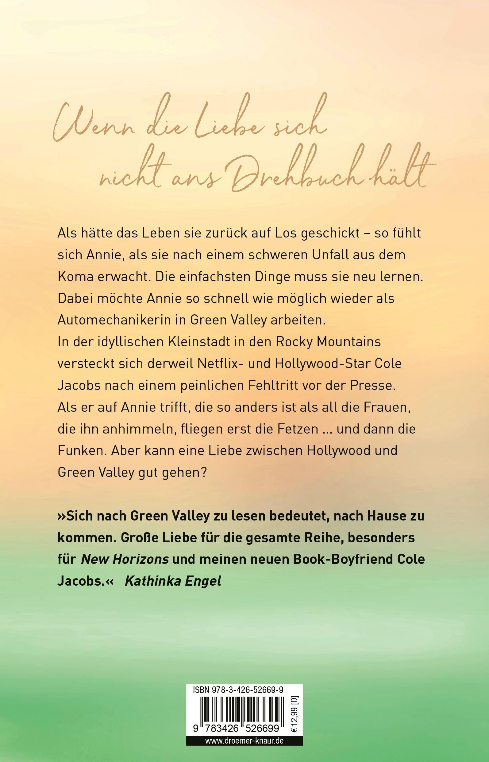 Rückseitencover New Horizons