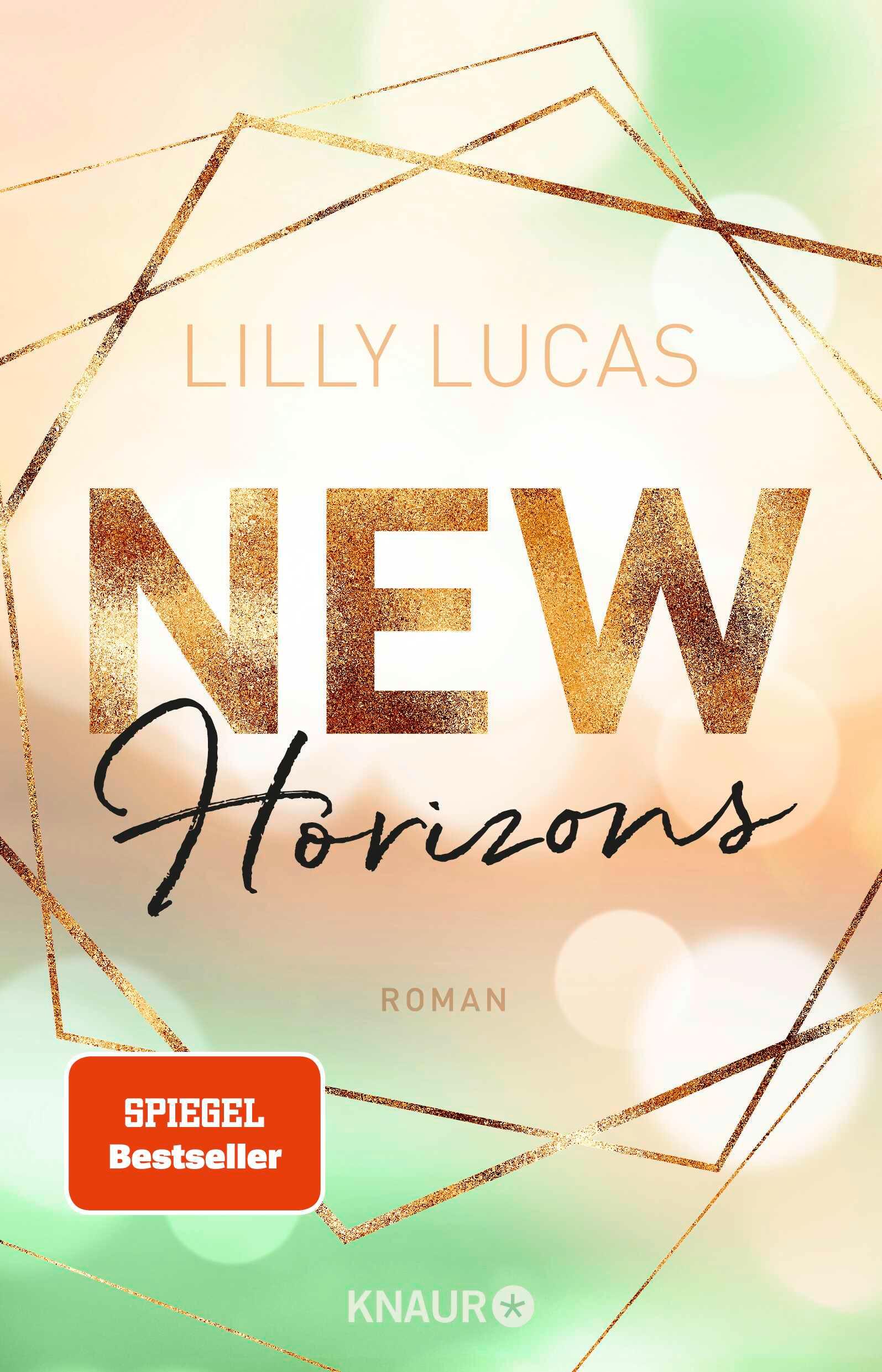 Vorderes Coverbild New Horizons
