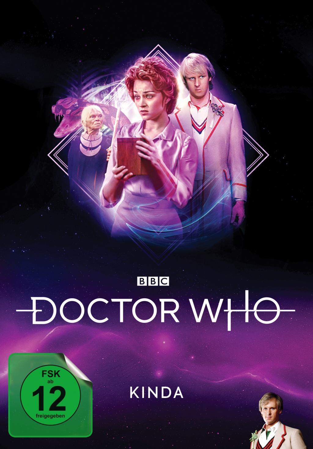 Vorderes Coverbild Doctor Who - Fünfter Doktor - Kinda