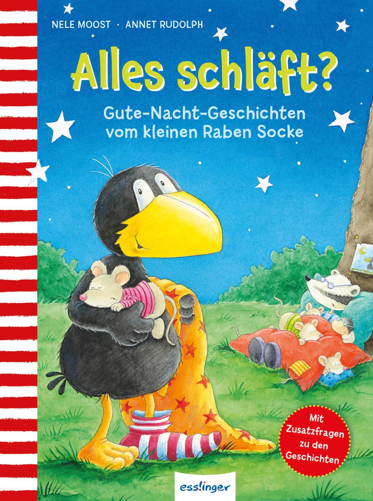 Vorderes Coverbild Der kleine Rabe Socke: Alles schläft?