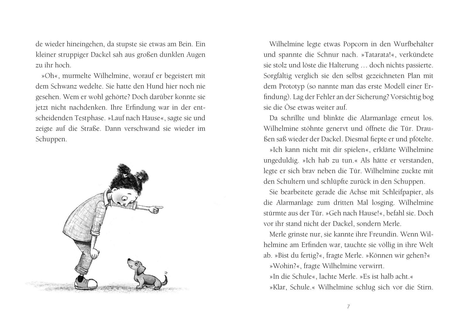 Beispielinhalt (Bild) Die Tierwandler 2: Alle Hasen fliegen hoch