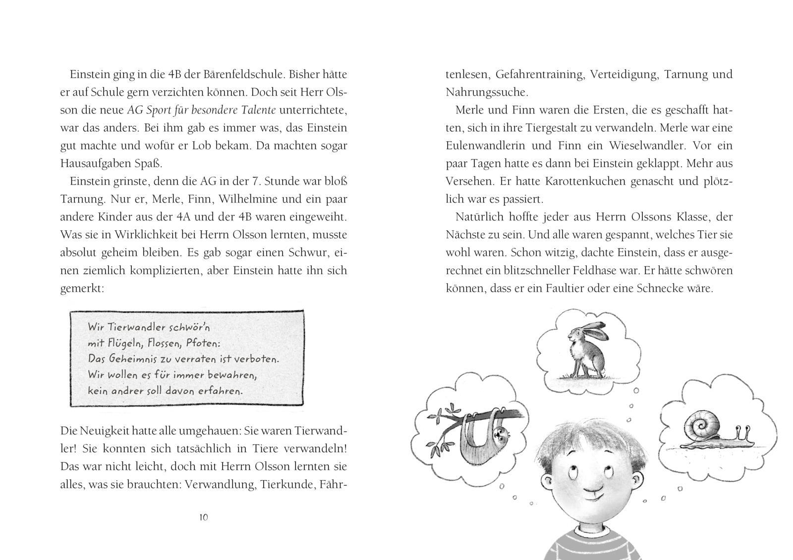 Beispielinhalt (Bild) Die Tierwandler 2: Alle Hasen fliegen hoch