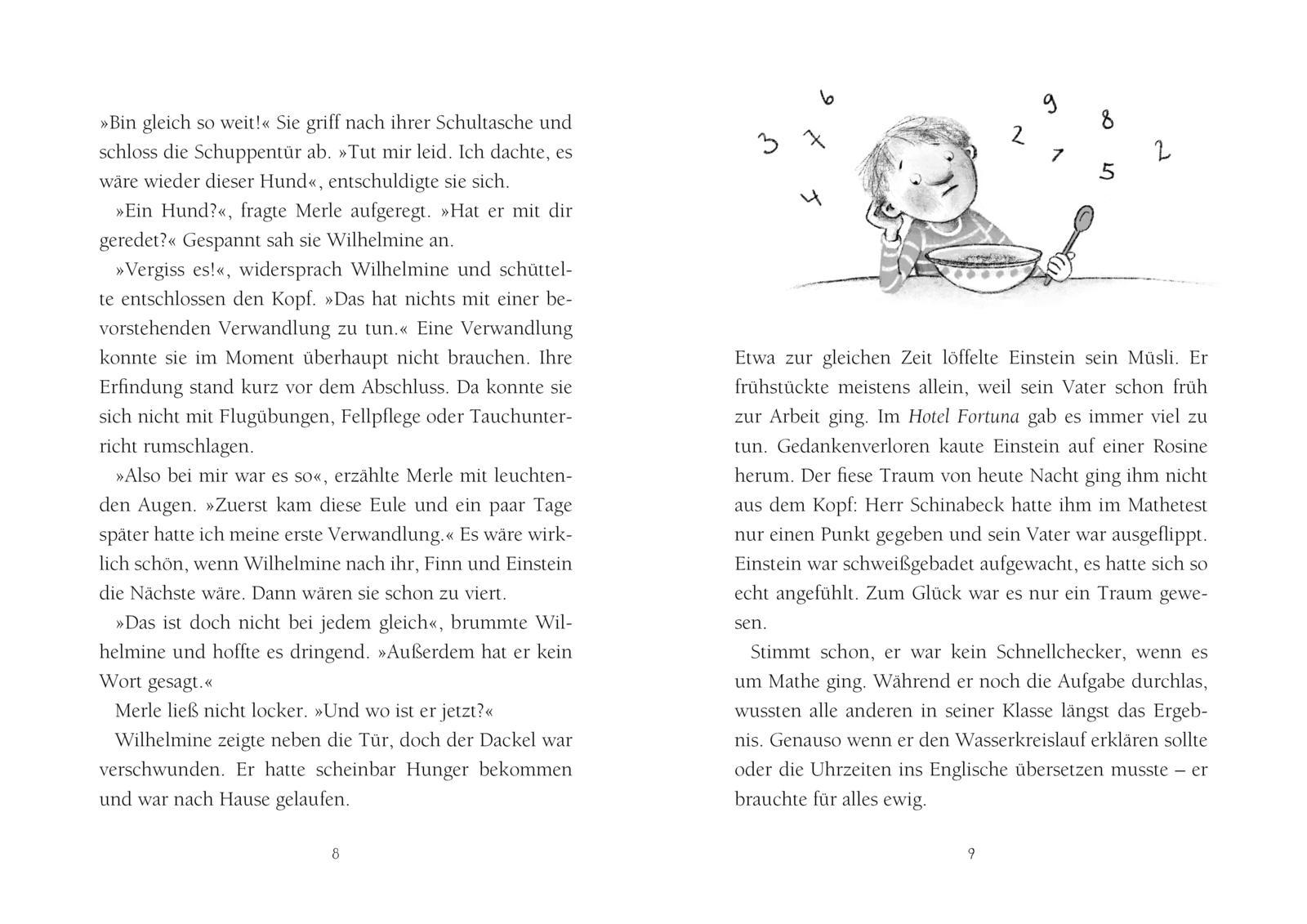 Beispielinhalt (Bild) Die Tierwandler 2: Alle Hasen fliegen hoch