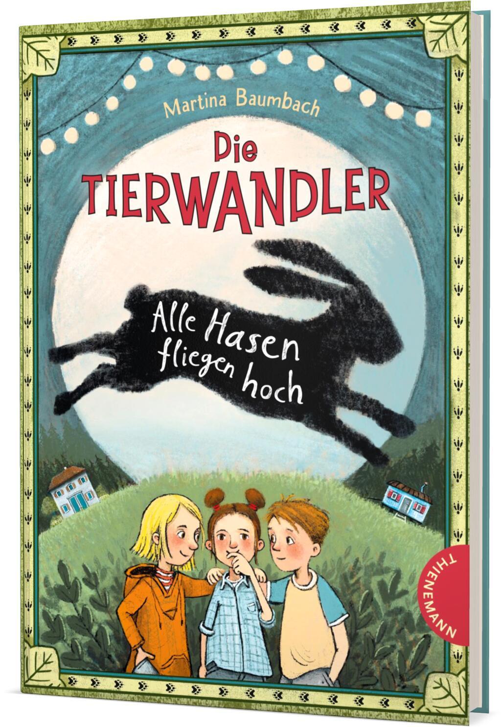 Vorderes Coverbild Die Tierwandler 2: Alle Hasen fliegen hoch