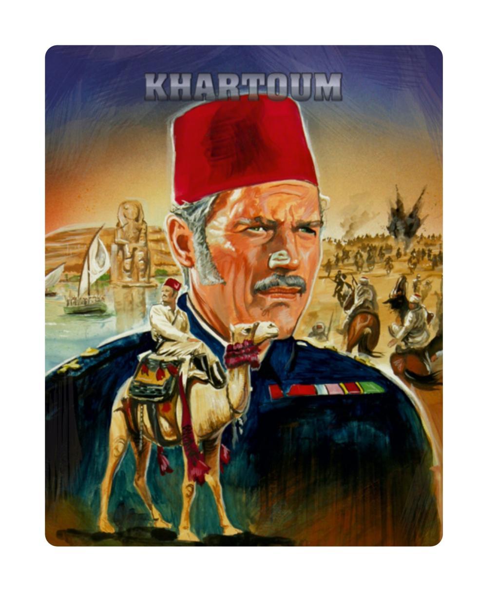 Vorderes Coverbild Khartoum - Aufstand am Nil