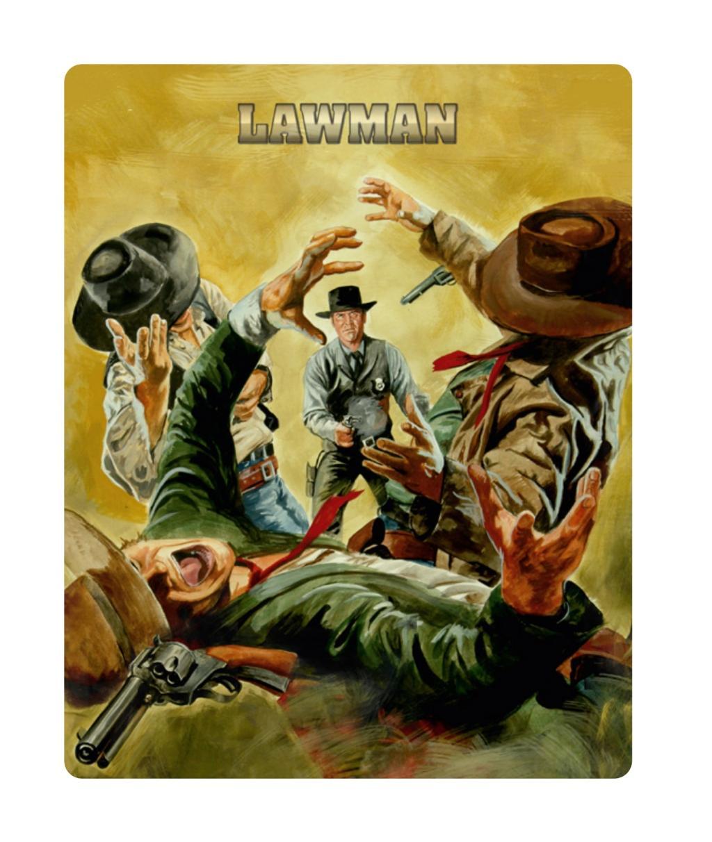 Vorderes Coverbild Lawman