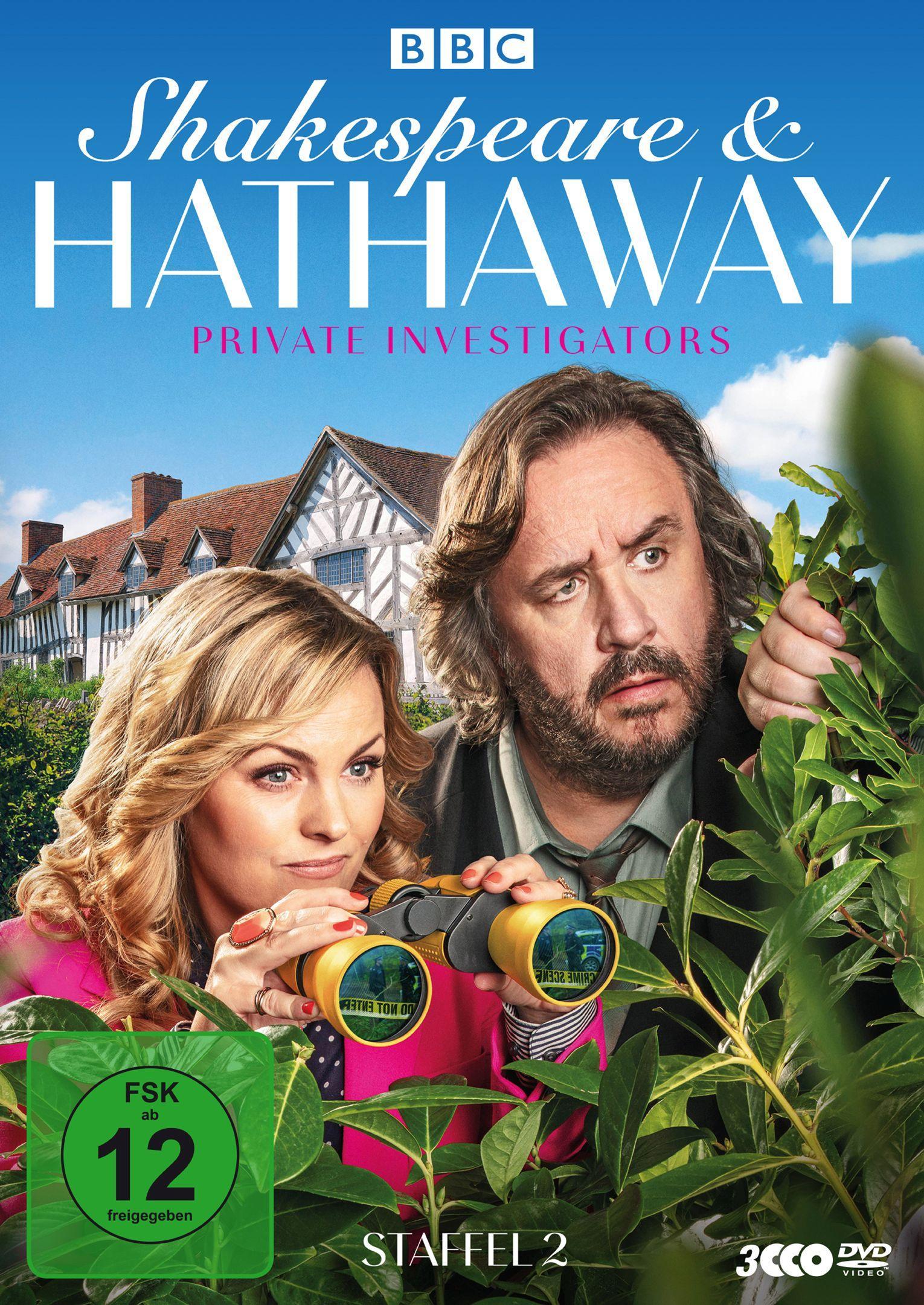 Vorderes Coverbild Shakespeare & Hathaway: Private Investigators