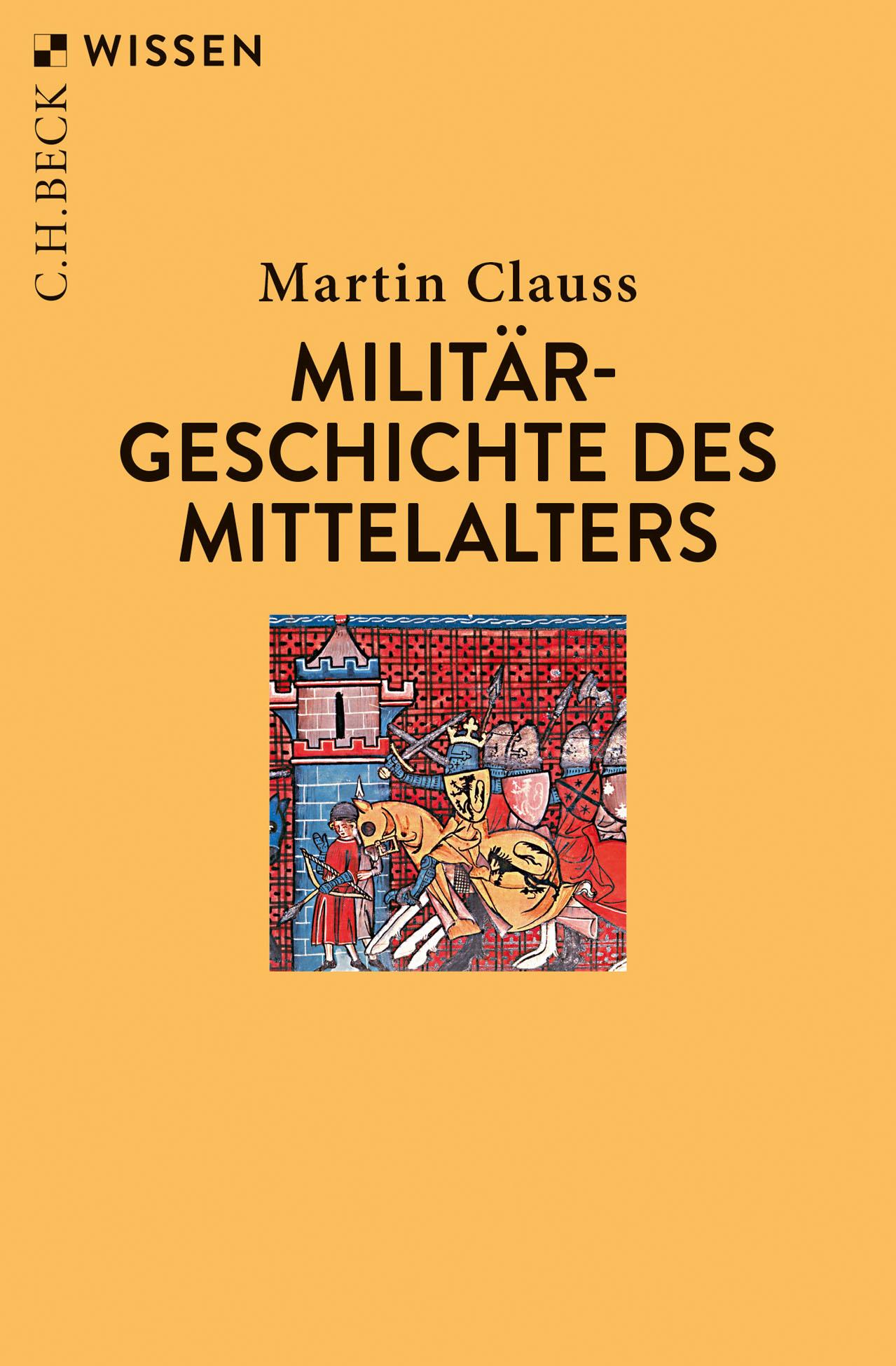 Vorderes Coverbild Militärgeschichte des Mittelalters