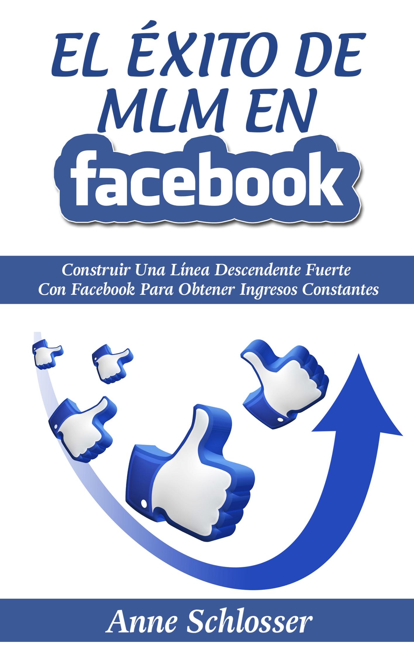Vorderes Coverbild El Éxito de MLM En Facebook