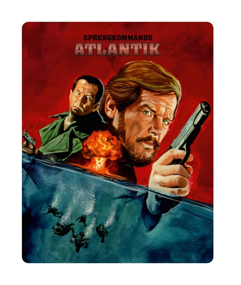 Vorderes Coverbild Sprengkommando Atlantik