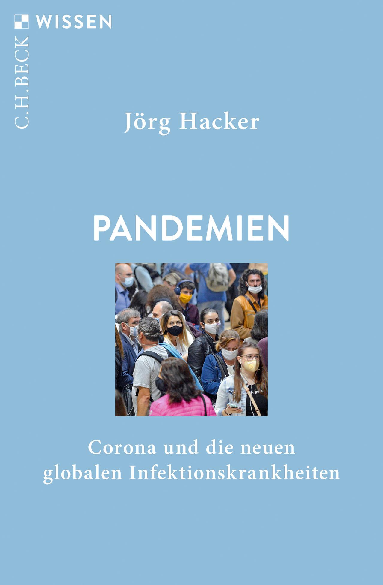 Vorderes Coverbild Pandemien