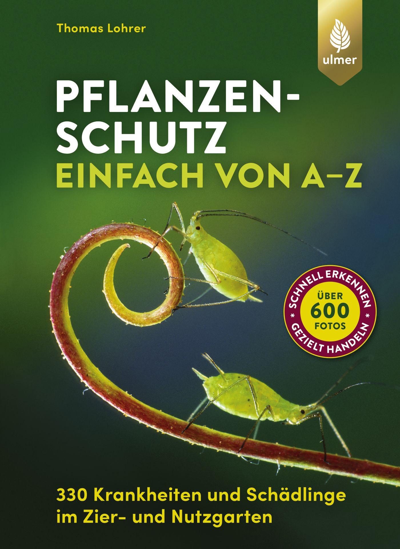 Vorderes Coverbild Pflanzenschutz einfach von A bis Z