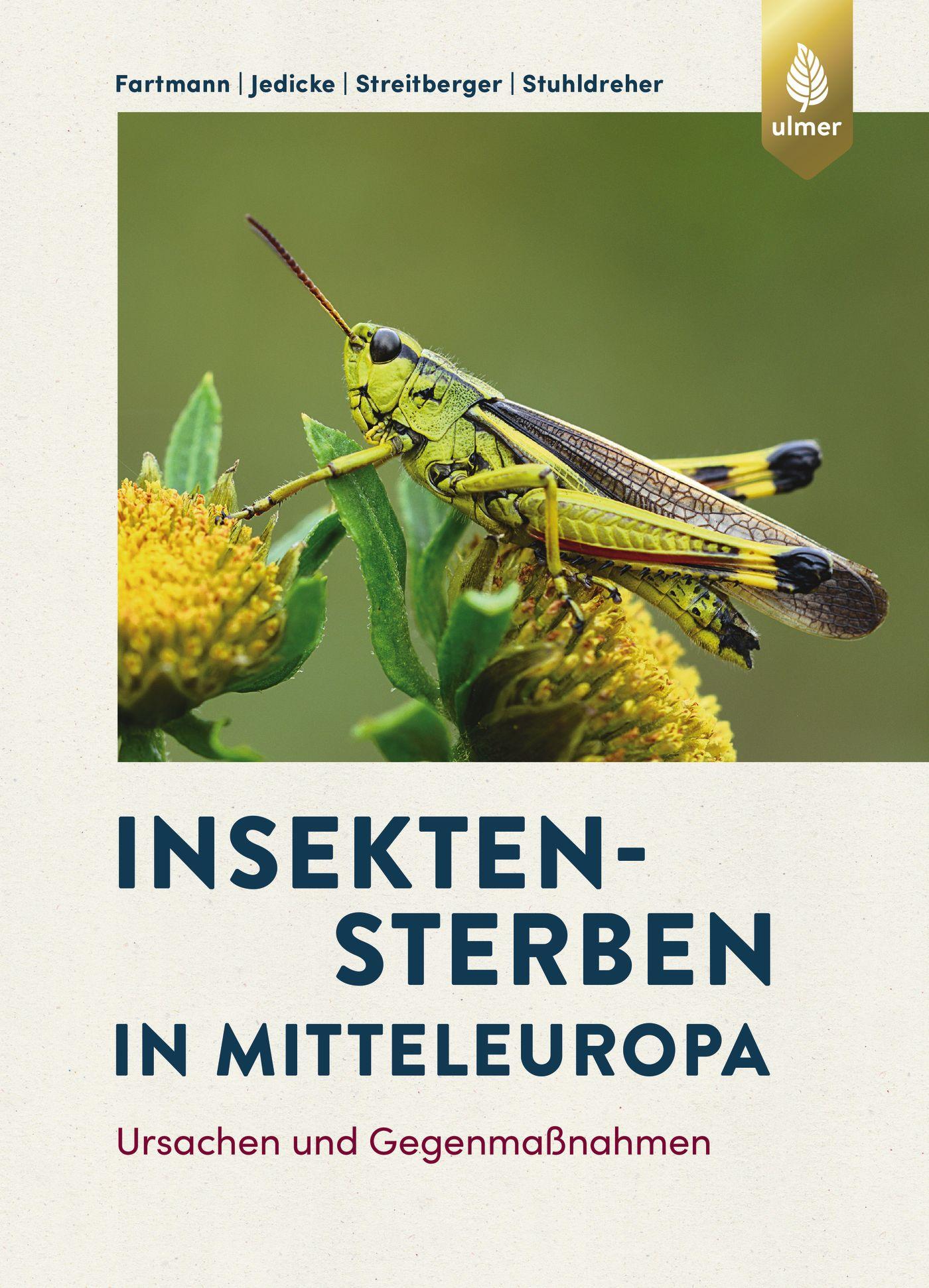 Vorderes Coverbild Insektensterben in Mitteleuropa