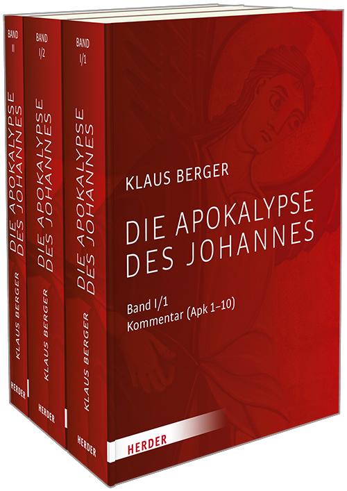 Vorderes Coverbild Die Apokalypse des Johannes