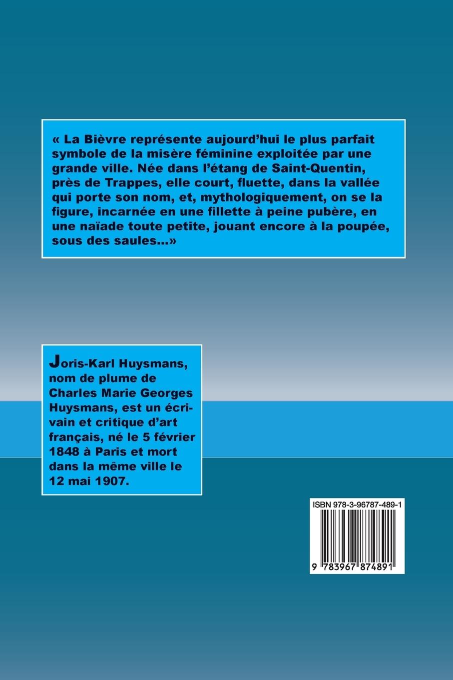 Rückseitencover La Bièvre et Saint-Séverin