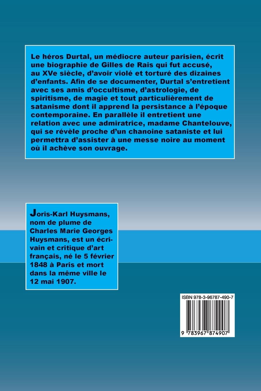 Rückseitencover Là-bas