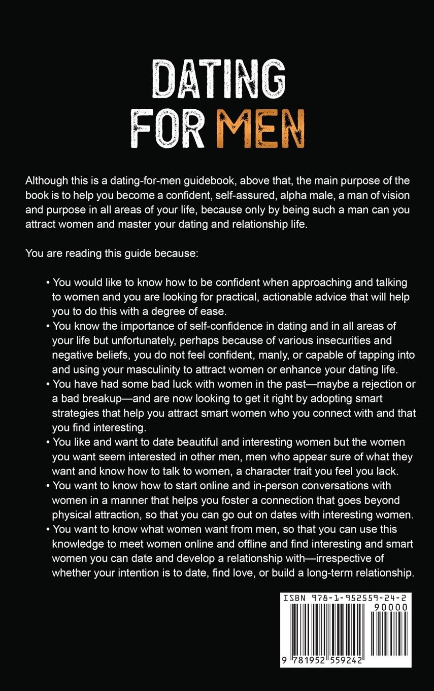 Rückseitencover Dating for Men