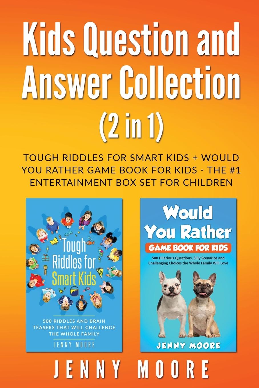 Vorderes Coverbild Kids Question and Answer Collection (2 in 1)