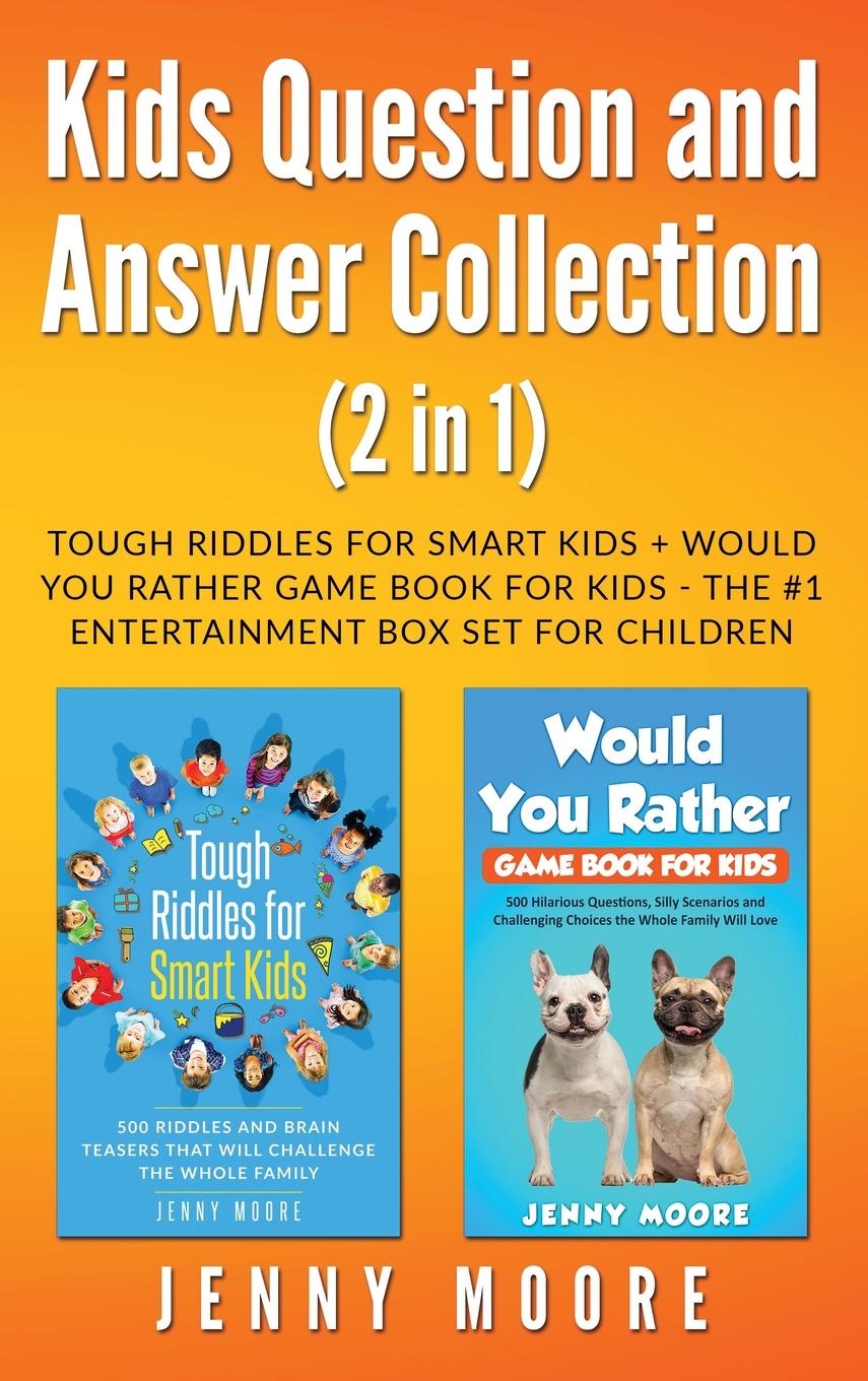 Vorderes Coverbild Kids Question and Answer Collection (2 in 1)