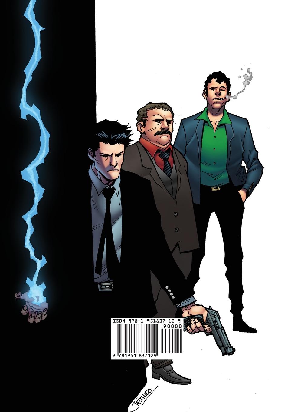 Rückseitencover Flying Sparks Volume 3