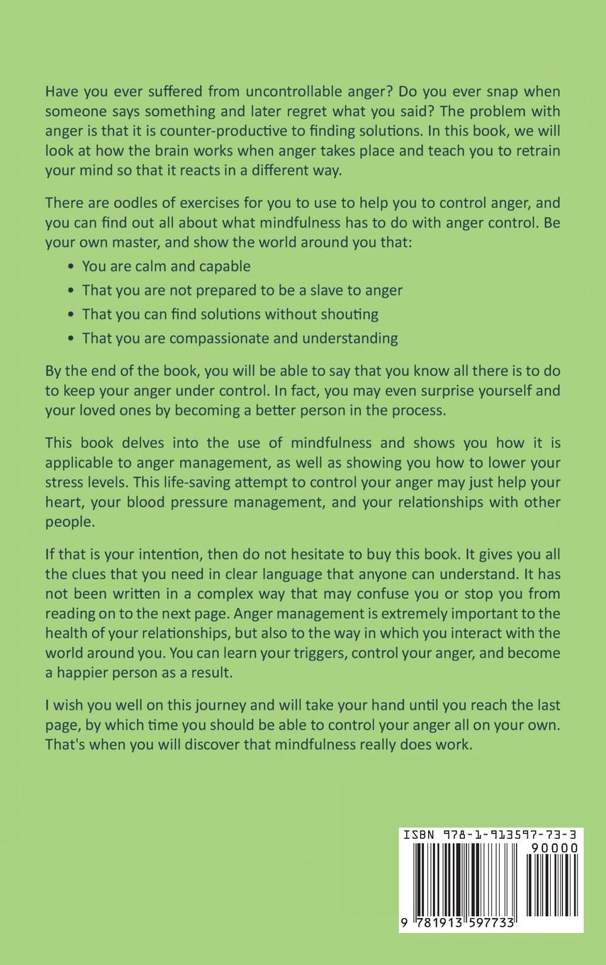 Rückseitencover Anger Management