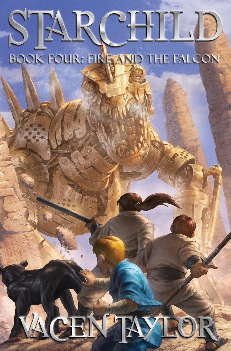 Vorderes Coverbild Fire and the Falcon