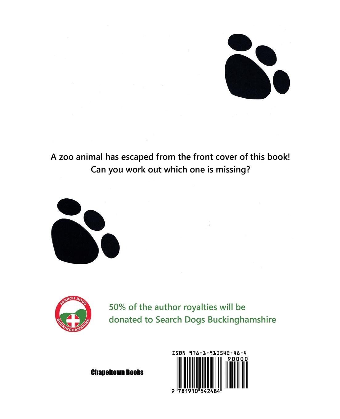 Rückseitencover A Most Amazing Zoo