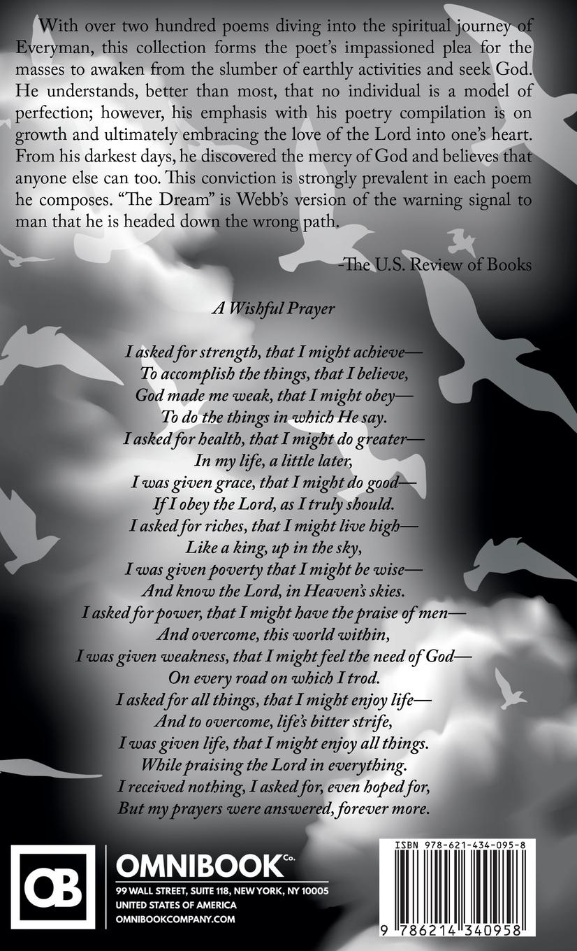 Rückseitencover Poetry to God Vol. 1